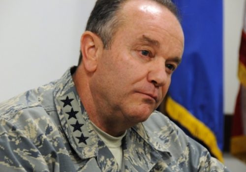 SACEUR Gen. Philip Breedlove