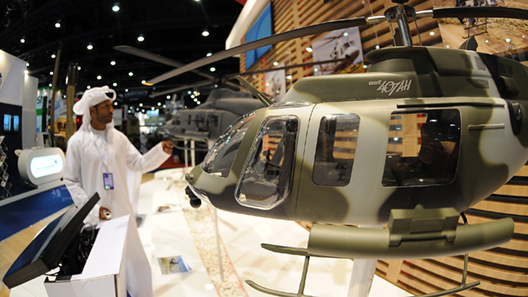 The Gulf rising: Defense industrialization in Saudi Arabia and the UAE