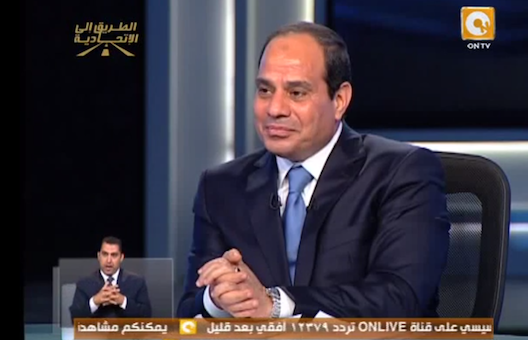 Sisi in the Hot Seat: Reading Between the Lines