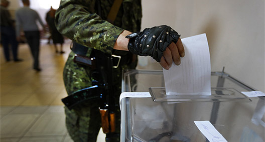How Eastern Ukraine’s Chaotic ‘Referendum’ Might Reduce the Immediate Risk of War