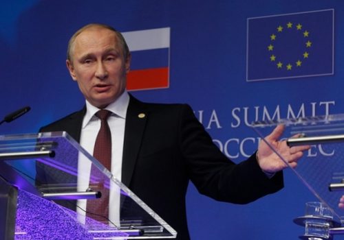 Russian President Vladimir Putin