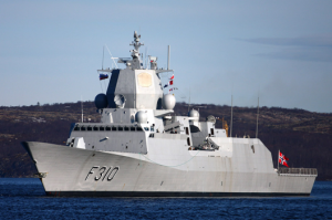 Norwegian frigate HNoMS Fridtjof Nansen