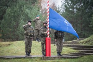 Opening ceremony for Steadfast Jazz Exercise