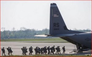 US paratroopers in Estonia