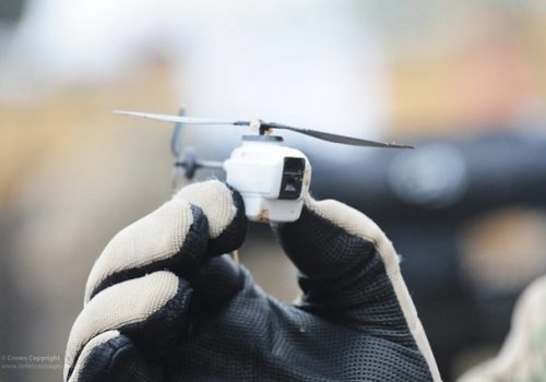 Black Hornet Nano Helicopter UAV