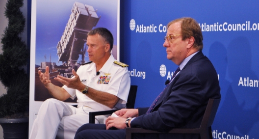 Winnefeld Delivers Opening Keynote at 2014 Missile Defense Conference