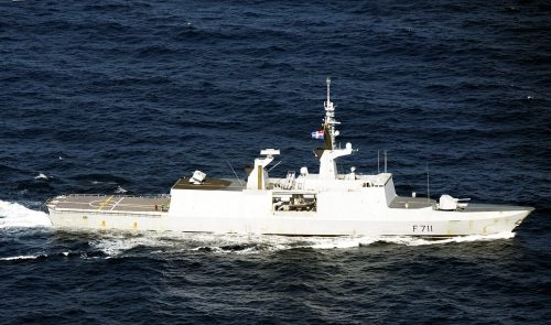 French frigate Surcouf (F711)