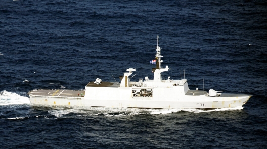 Third NATO Ship Enters Black Sea, Russia Vows Increased Military Air Presence