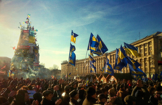 How Ukraine Ousted an Autocrat: The Logic of Civil Resistance