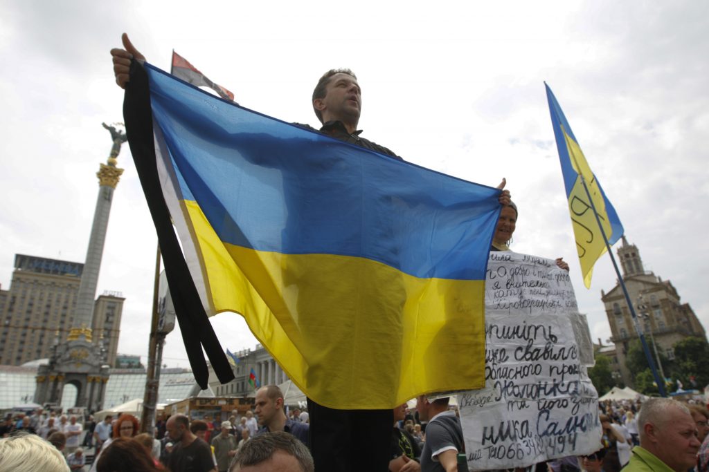 Ukraine and the Logic of Civil Resistance: Confronting Russian-Fueled Insurgency