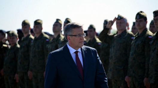 President Komorowski: Russia has No Right to Block Deployment of NATO Troops and Infratructure in Poland