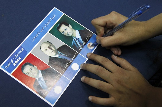 Syria: False Election, True Critique