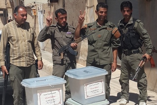 Dispatch: Kurds Prevent Presidential Elections in Northern Syria