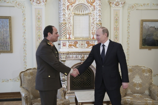 Sisi and Russia: No Replacement for the United States