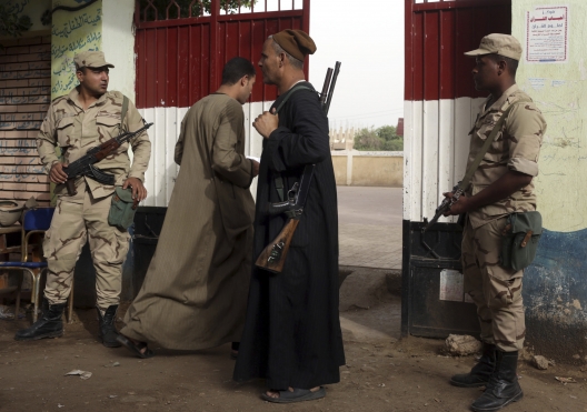 Marginalized in Mansoura
