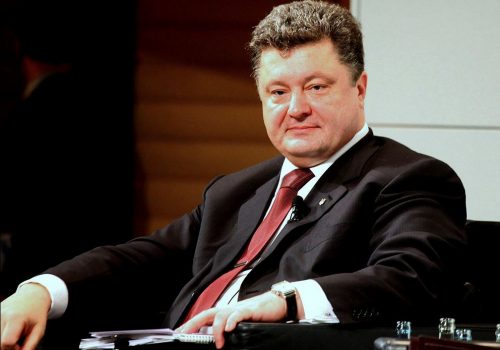 Ukrainian President Petro Poroshenko will need to buid a partnership with Prime Minister Arseniy Yatsenyuk to advance the reforms he has promised to implement. (Photo: Kathrin Mobius/CC License)