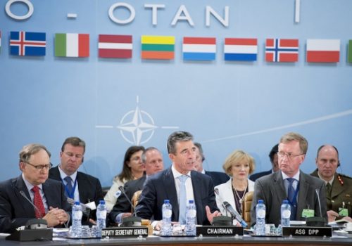 Meeting of NATO defense ministers, June 3, 2014