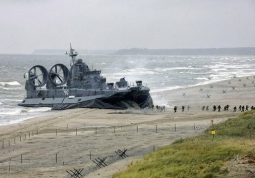 Russian military exercise ZAPAD 2009