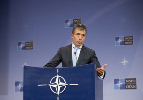 NATO Secretary General Anders Fogh Rasmussen, June 3, 2014