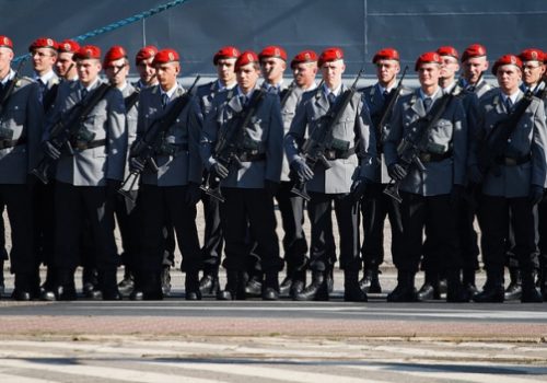 German Troops in Multinational Corps Northeast, Sept. 19, 2009