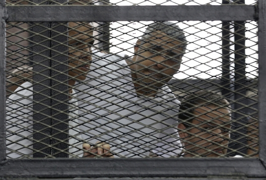 Factbox: Egypt Court Jails Jazeera Journalists
