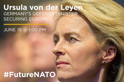 Storify: #FutureNATO with German Defense Minister Ursula von der Leyen
