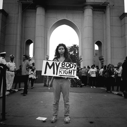 Photo Essay: Speaking Out Against Sexual Harassment