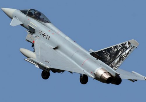 German Eurofighter Typhoon