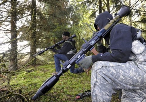 EUCOM soldiers training in Germany, October 13, 2012