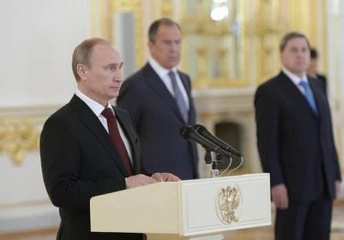 Russian President Vladimir Putin, June 27, 2014