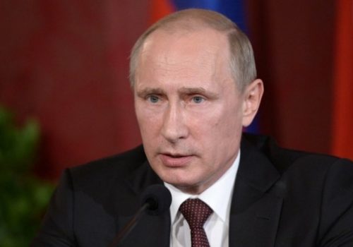 Russian President Vladimir Putin, June 24, 2014