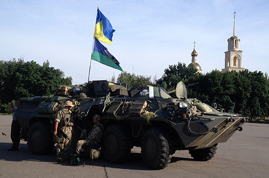 Ukraine, Having Seized Rebel-Held Cities, Now Must Govern Them