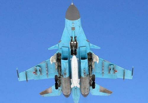 Russian Su-27 fighter jet, March 27, 2009