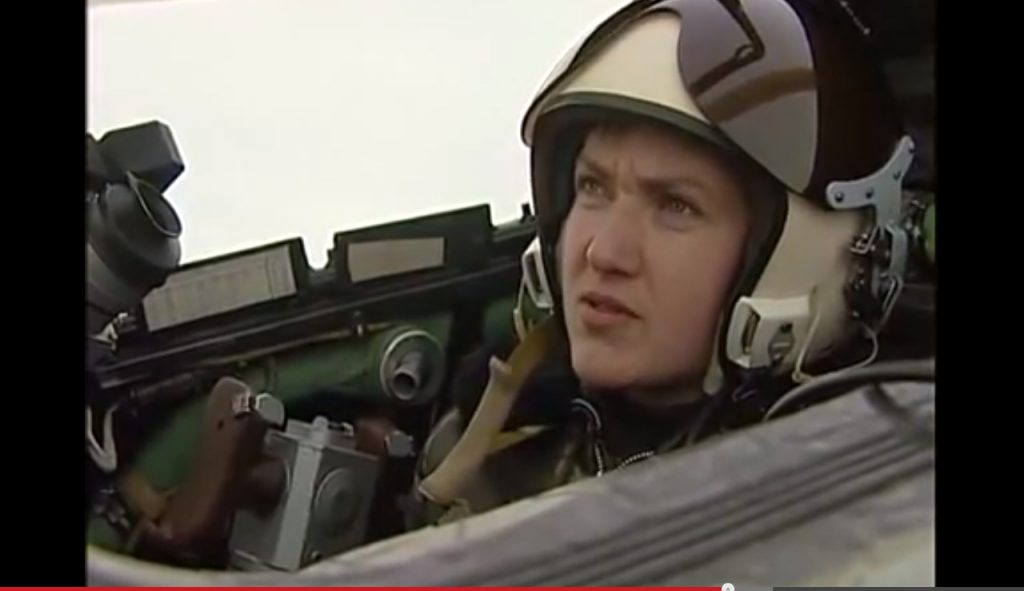 Ukraine’s Female Pilot-Soldier Surfaces in a Russian Prison