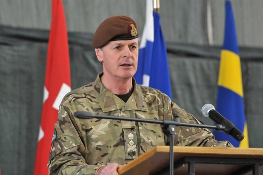 Former NATO Military Leader Calls for Permanent Basing of NATO Troops in the Baltics