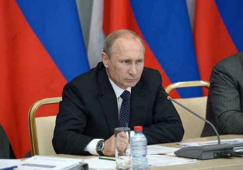 Russian President Vladimir Putin, June 4, 2014