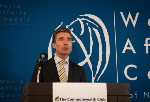 Secretary General Anders Fogh Rasmussen, San Francisco, July 9, 2014