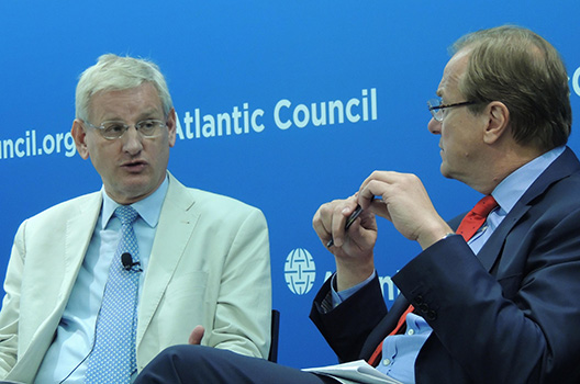 Carl Bildt at the Atlantic Council: Facing a Revisionist Russia