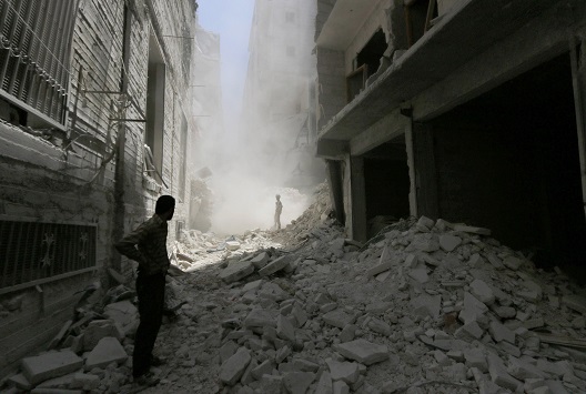 Syria: Lesser of Two Evils?