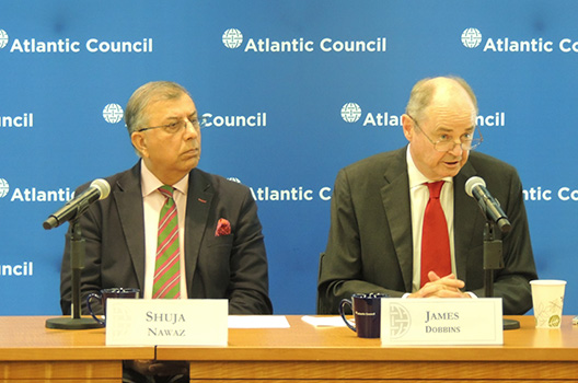 US Ambassador James Dobbins Briefs Atlantic Council on Afghan Crisis
