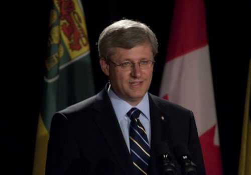Canadian Prime Minister Stephen Harper, Sept. 9, 2010