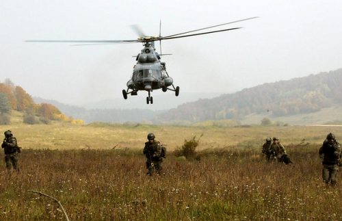 US-led multinational exercise, May 15, 2008