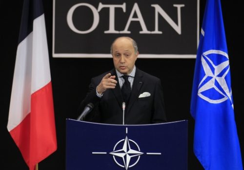 French Foreign Minister Laurent Fabius, Dec. 4, 2012
