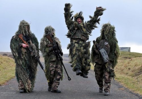 French snipers, February 16, 2012