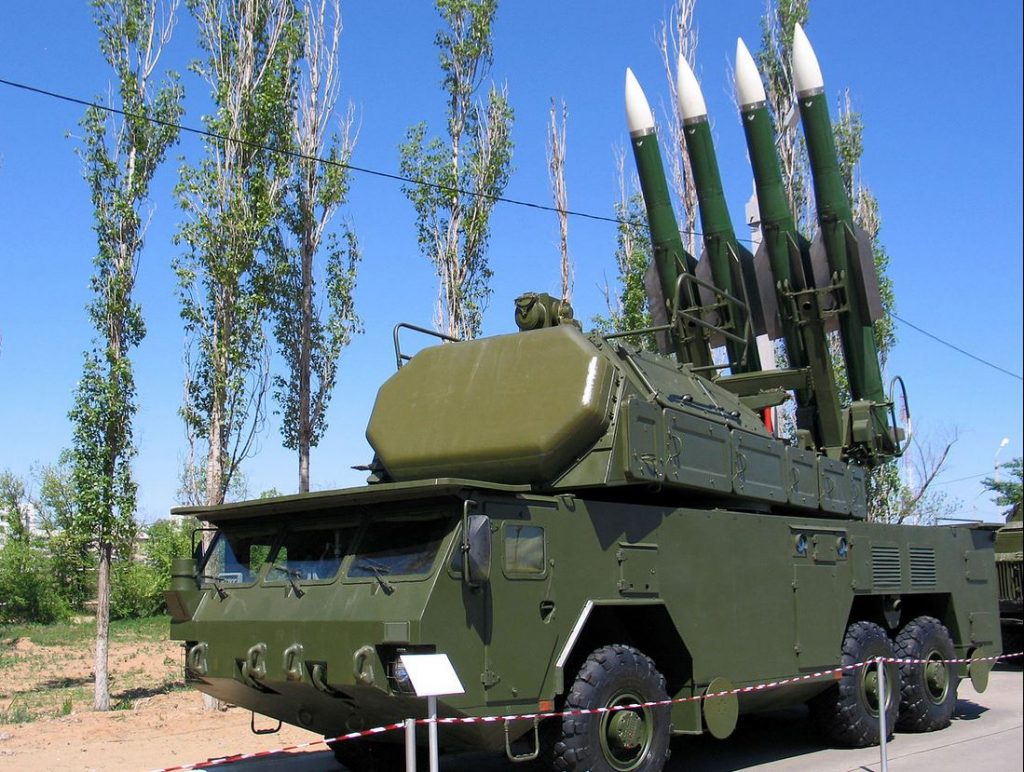 Chief of Russian-Backed Militia: Yes, Rebels Actually Had That Missile