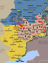 Ukraine’s War Zone: Government Claims New Advances