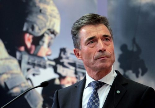 Secretary General Anderss Fog Rasmussen, Nov. 6, 2013
