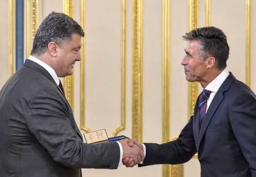 Rasmussen: NATO’s Support for Ukraine is ‘Unwavering’