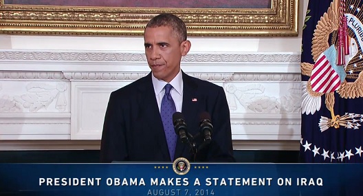 Airstrikes in Iraq, But Why Not Syria