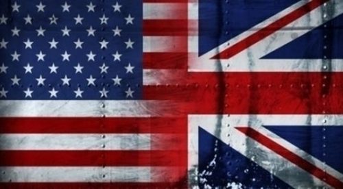US/UK flags